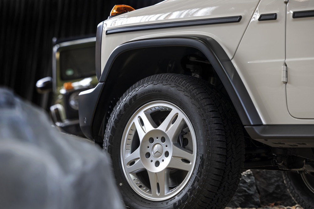 Mercedes-Benz G-Class STRONGER THAN THE 1980s